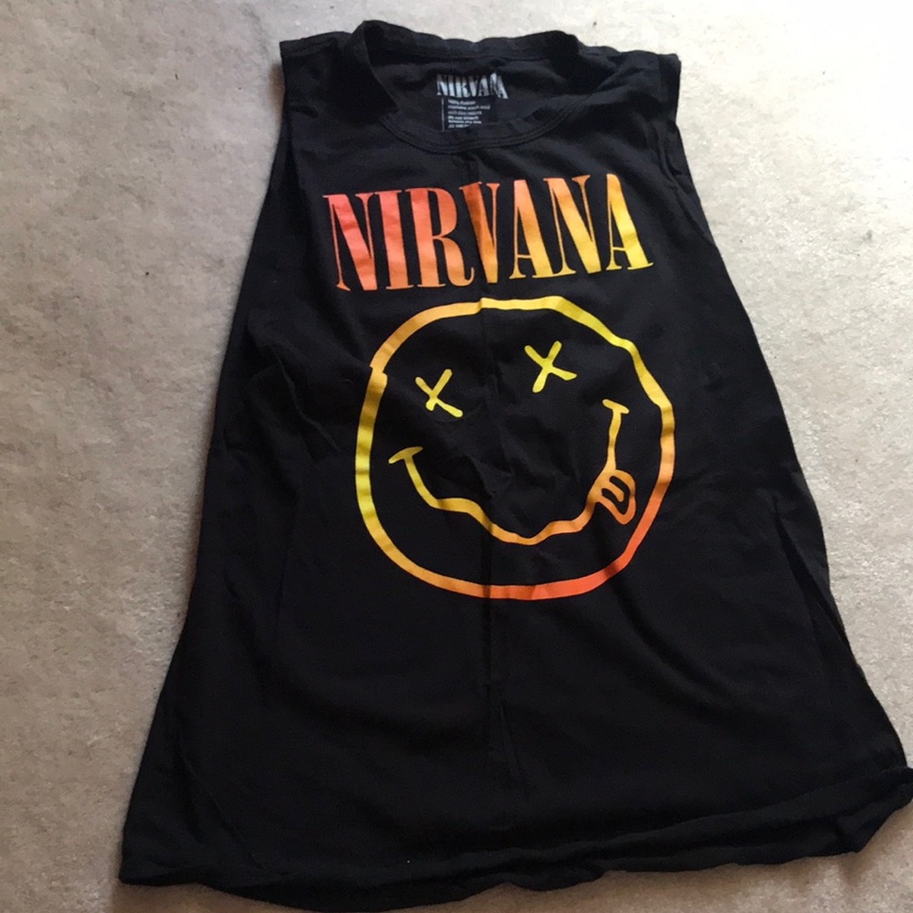 Nirvana Muscle Tee